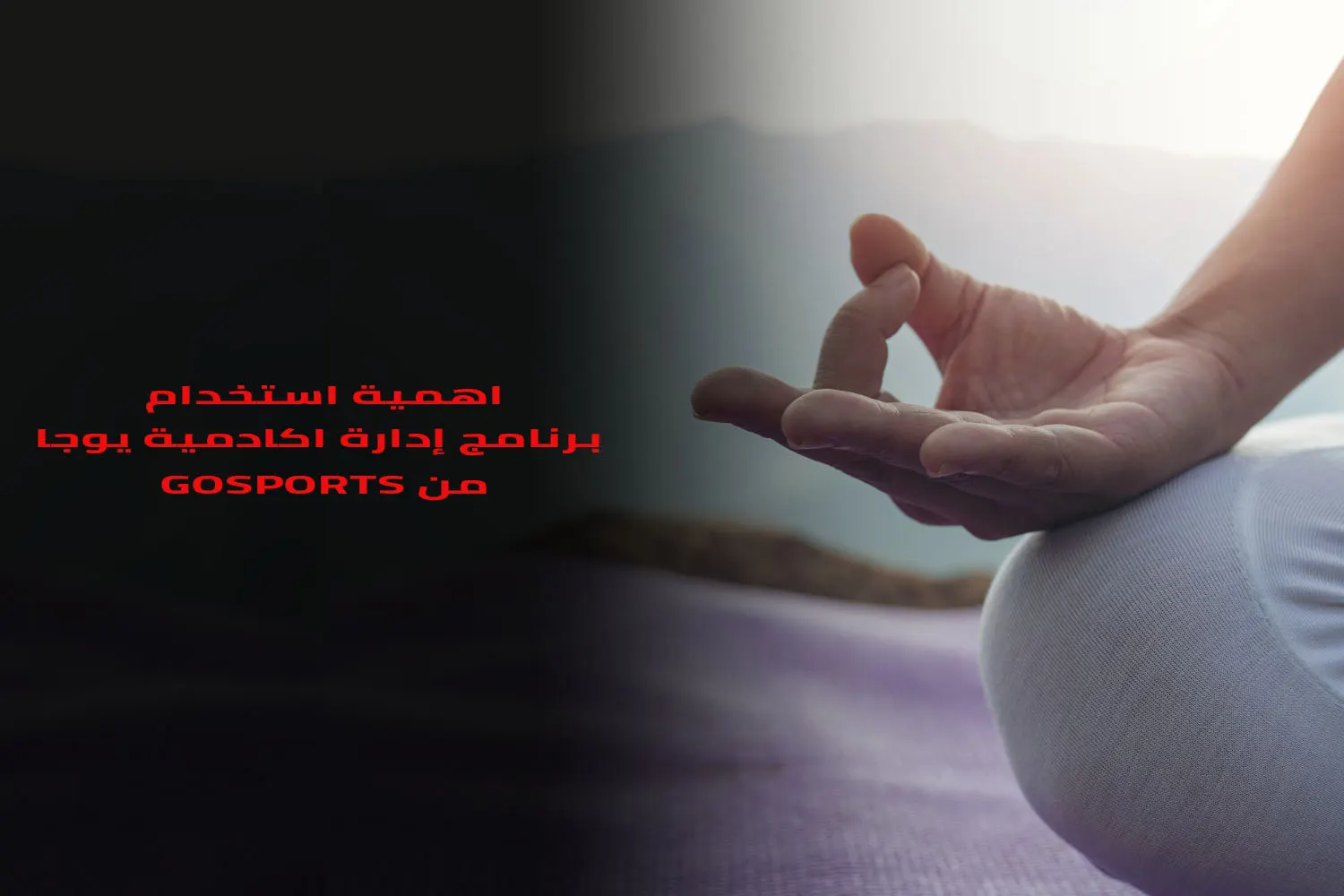 ahmyt astkhdam  brnamj adart akadmyt ywja mn GOSPORTS 